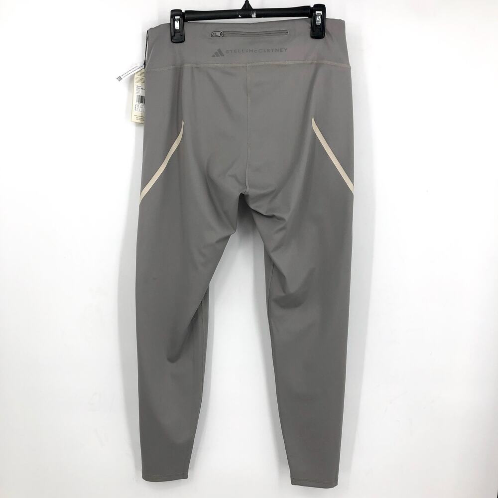 ADIDAS STELLA MCCARTNEY Womens Truepace Running Leggings XL Dove Grey NWT - Picture 7 of 11